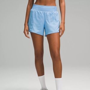 Lululemon High Rise Hotty Hot 4” Shorts